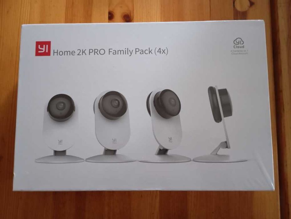 YI PRO 2K Home Camera 4 шт Можлива продаж по одній! Читати опис.
