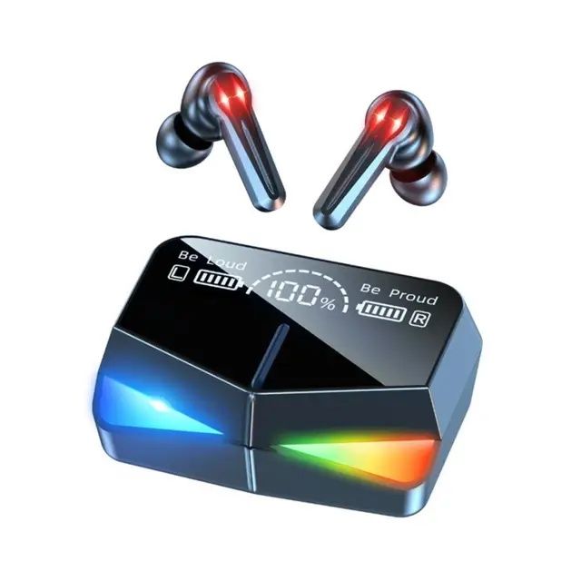 Беспроводные наушники M28 сенсорные игровые наушники HD Stereo Heavy