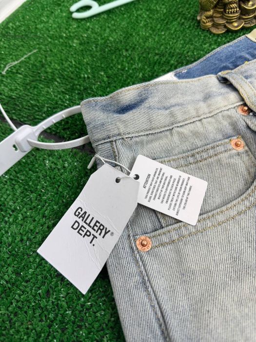 Джинси gallery dept  flared |  гелері  депт флеєр chrome hearts