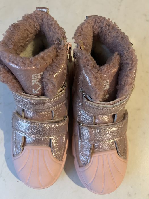 Зимові черевики 29-30 р.(19,5см)