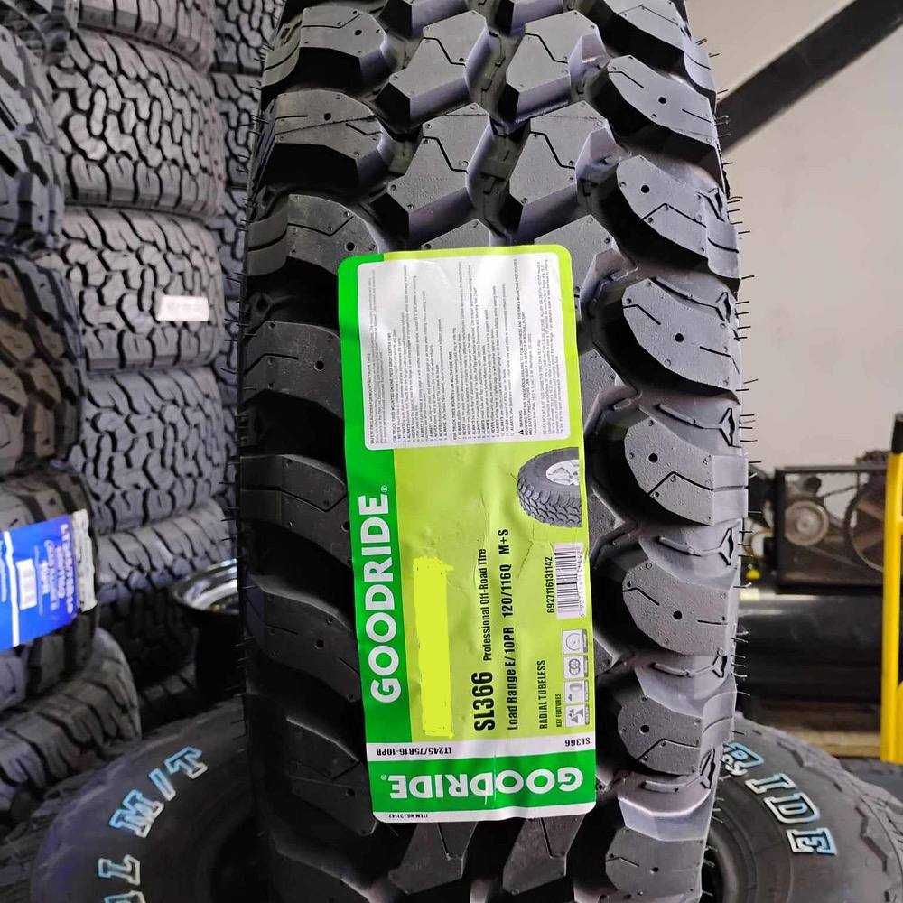 35/12.5 R18 Болотна МТ Шина Goodride SL366 НП Без Предоплат