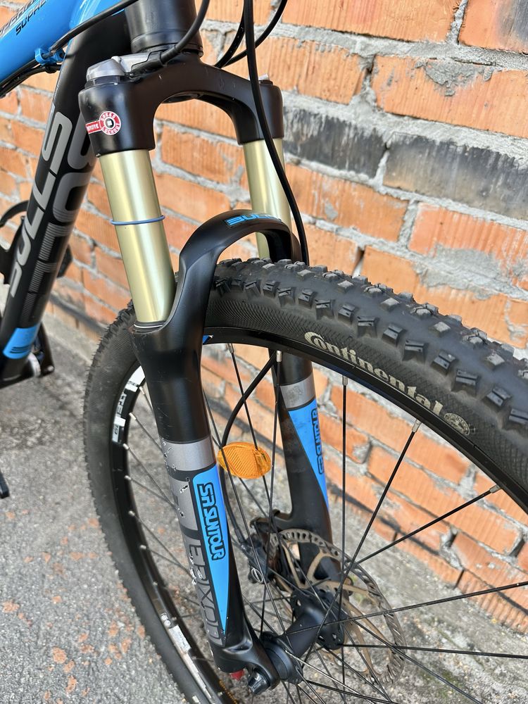 Велосипед Bulls Copperhead на колесах 29” з Німеччини.