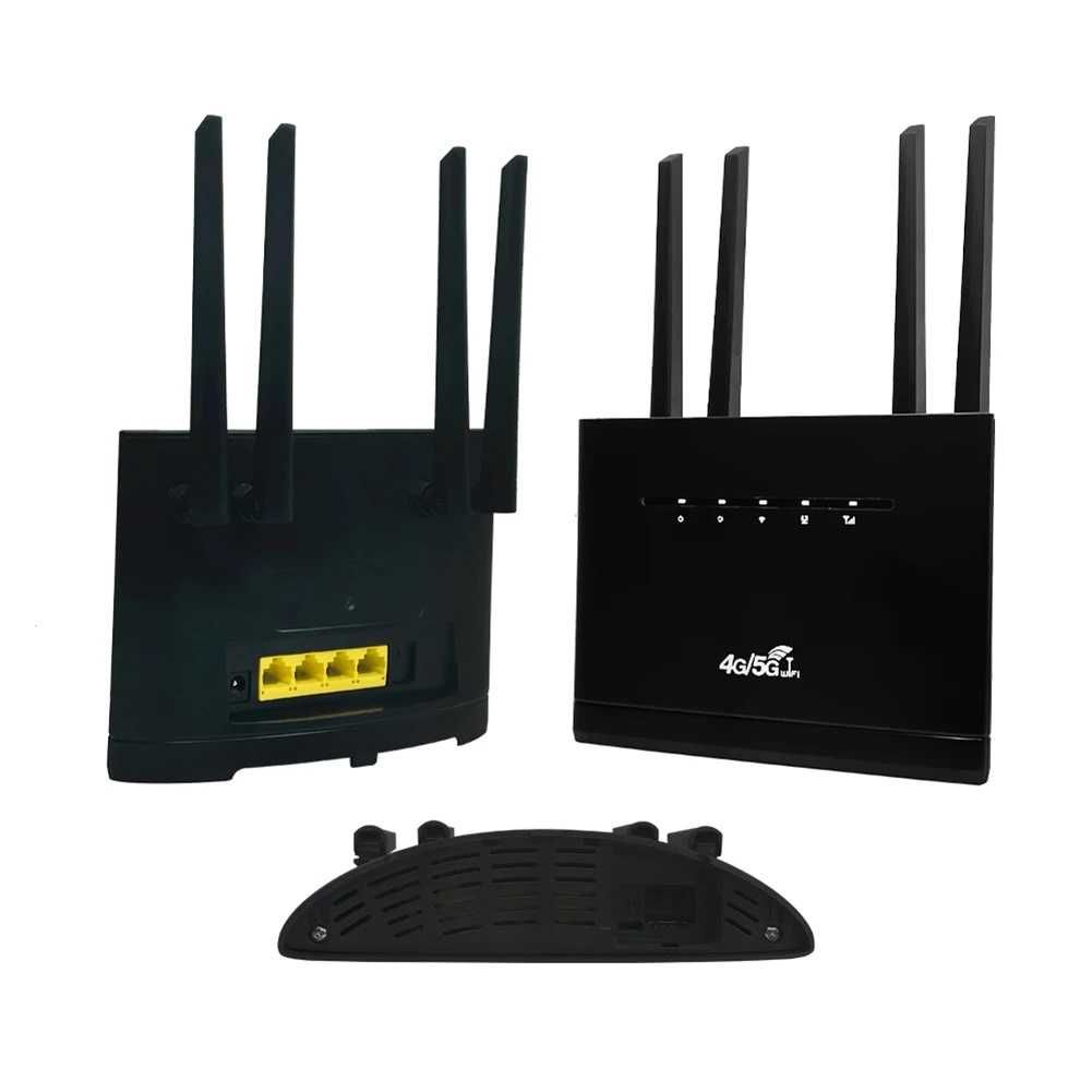 Інтернет 4G/5G  Lte Wi Fi Router під Sim карту 4 потужні антени
