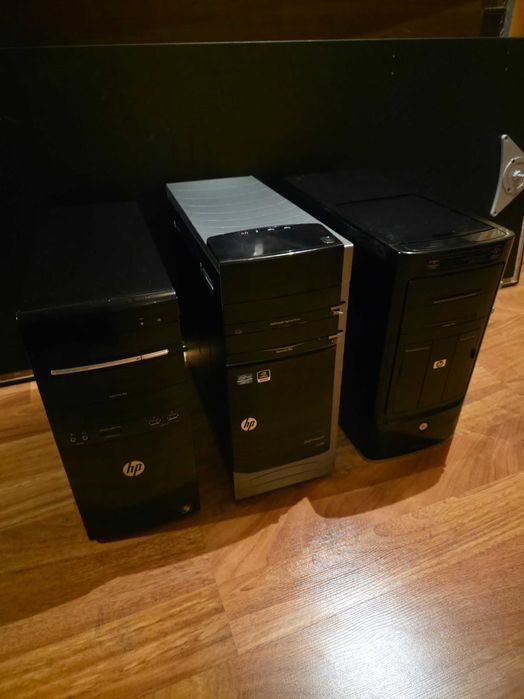 Obudowy ATX Stacjonarny Komputer HP