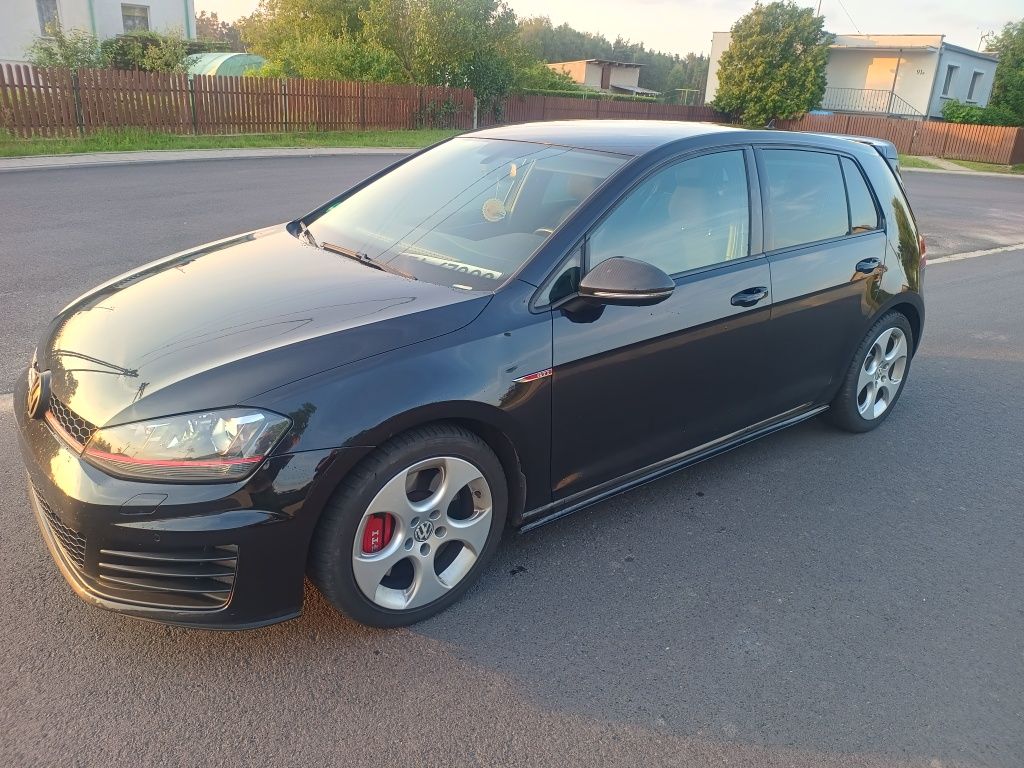 Volkswagen Golf MK7 gti performance
