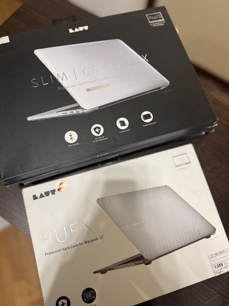 Чохол-накладка для macbook 12/air13/pro13 laut