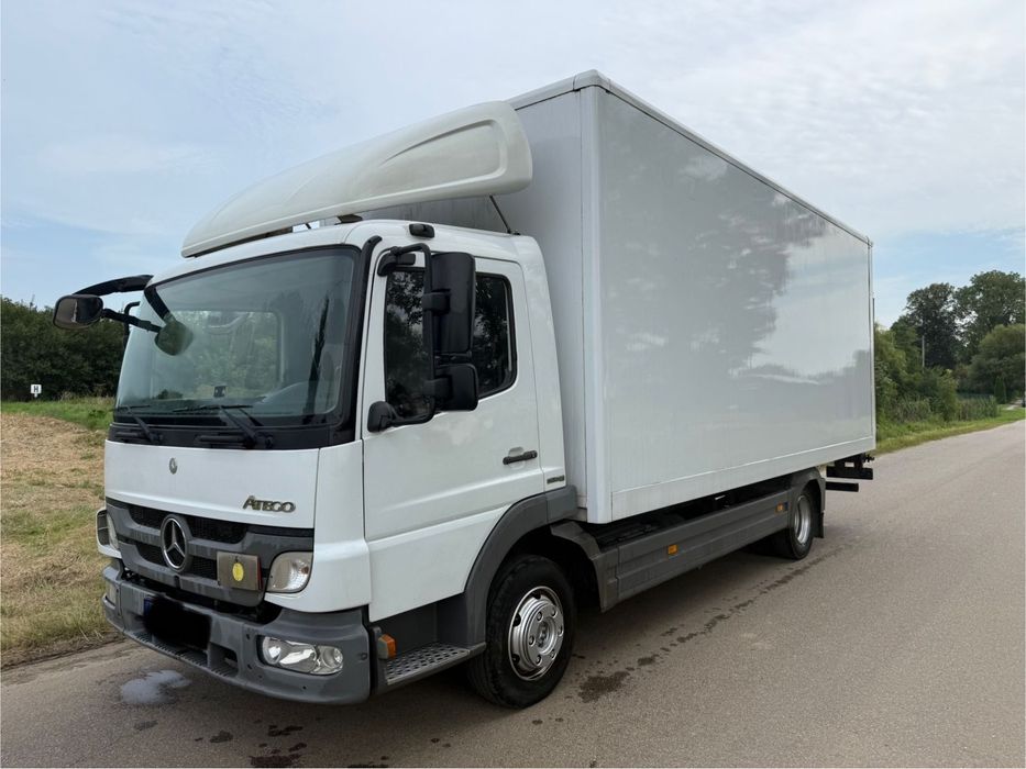 Mercedes-Benz ATEGO  ATEGO Lifting!DMC-10Ton!Serwisowany!Idealny!