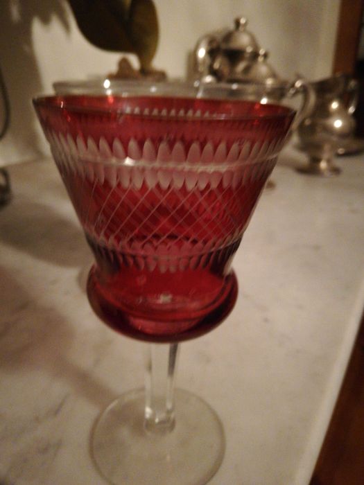 Copos de cristal antigos novos BAIXA DE PREÇO