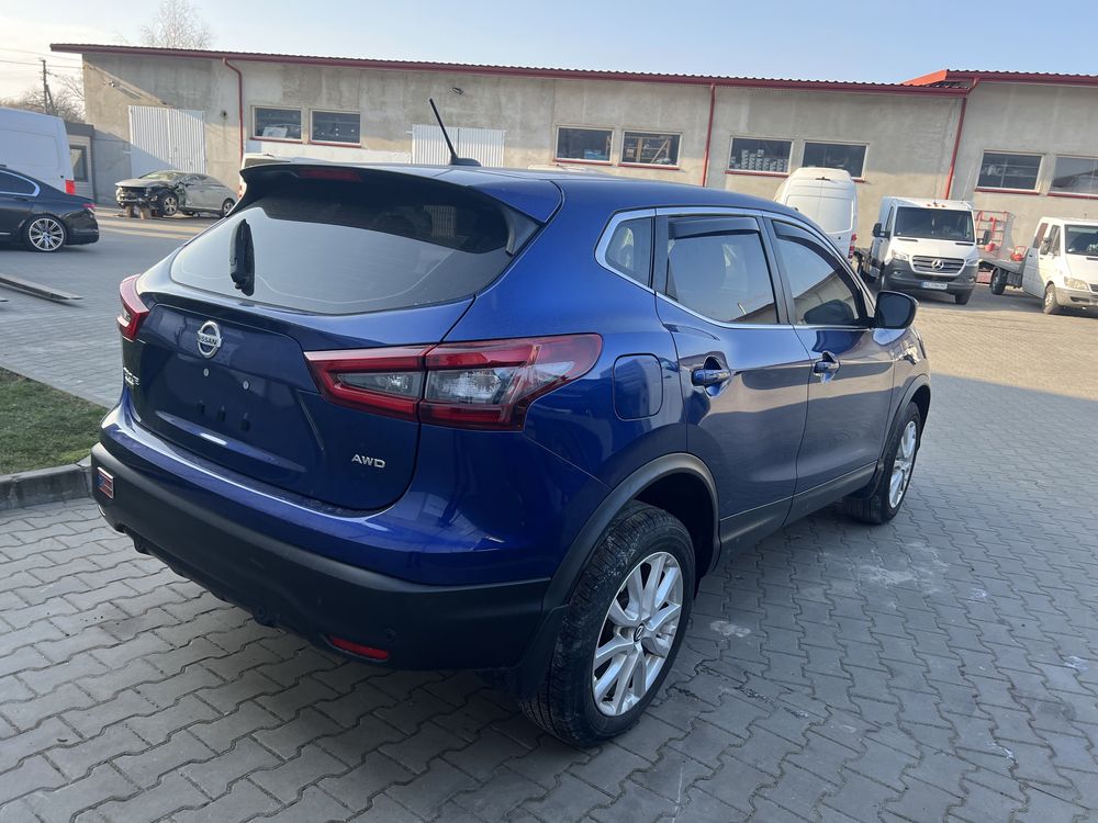 Капот двері ляда бампер арка кузов Rogue Sport Qashqai 2021 шрот
