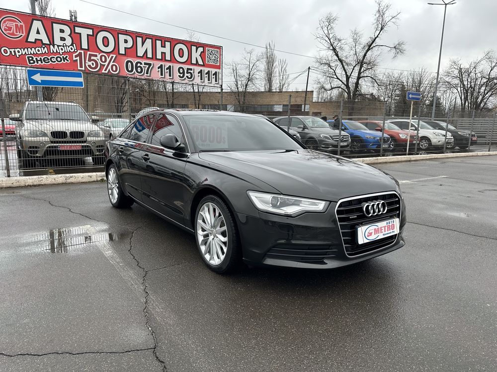 Audi (№1080дгп) A6 (ВНЕСОК від 30%) Авторинок МЕТРО