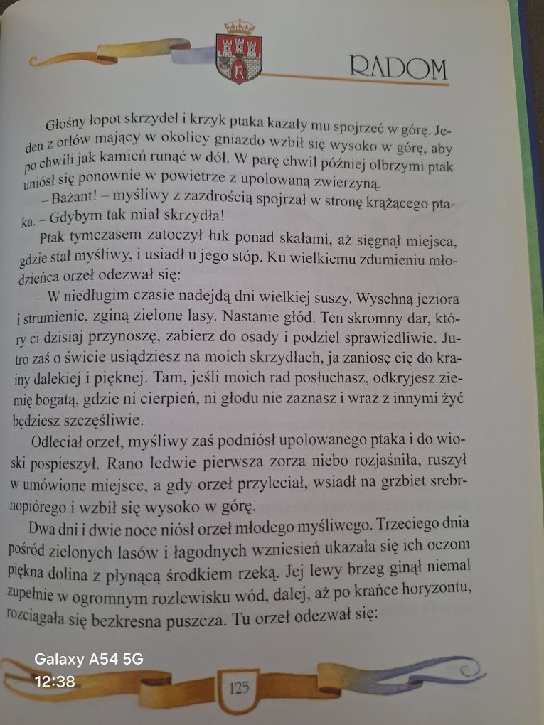 Polskie miasta w baśni i legendzie