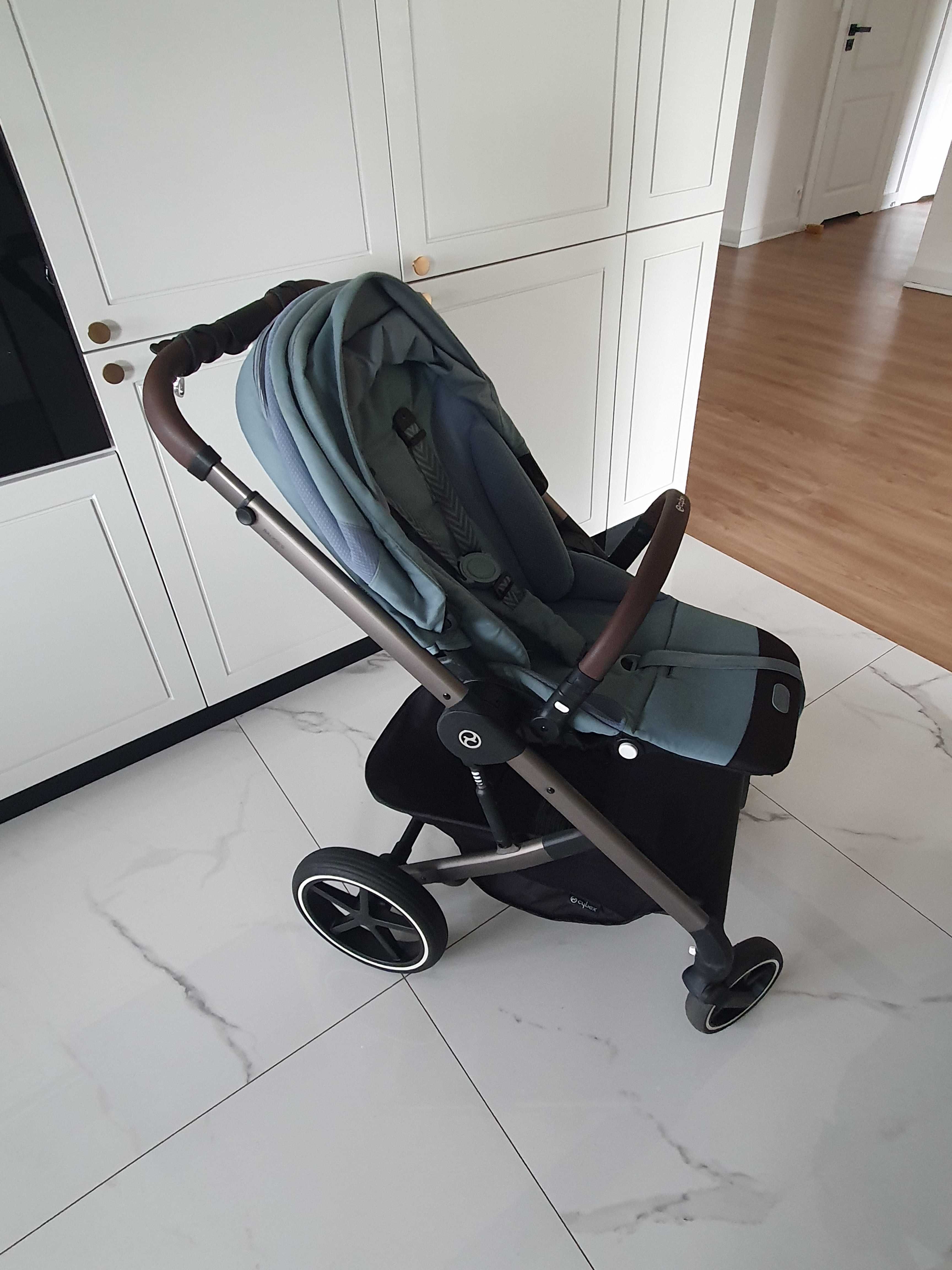Wòzek spacwrowy CYBEX Balios s lux