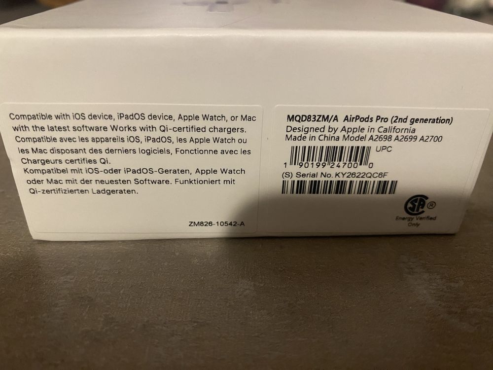 AirPods Pro 2 generacji