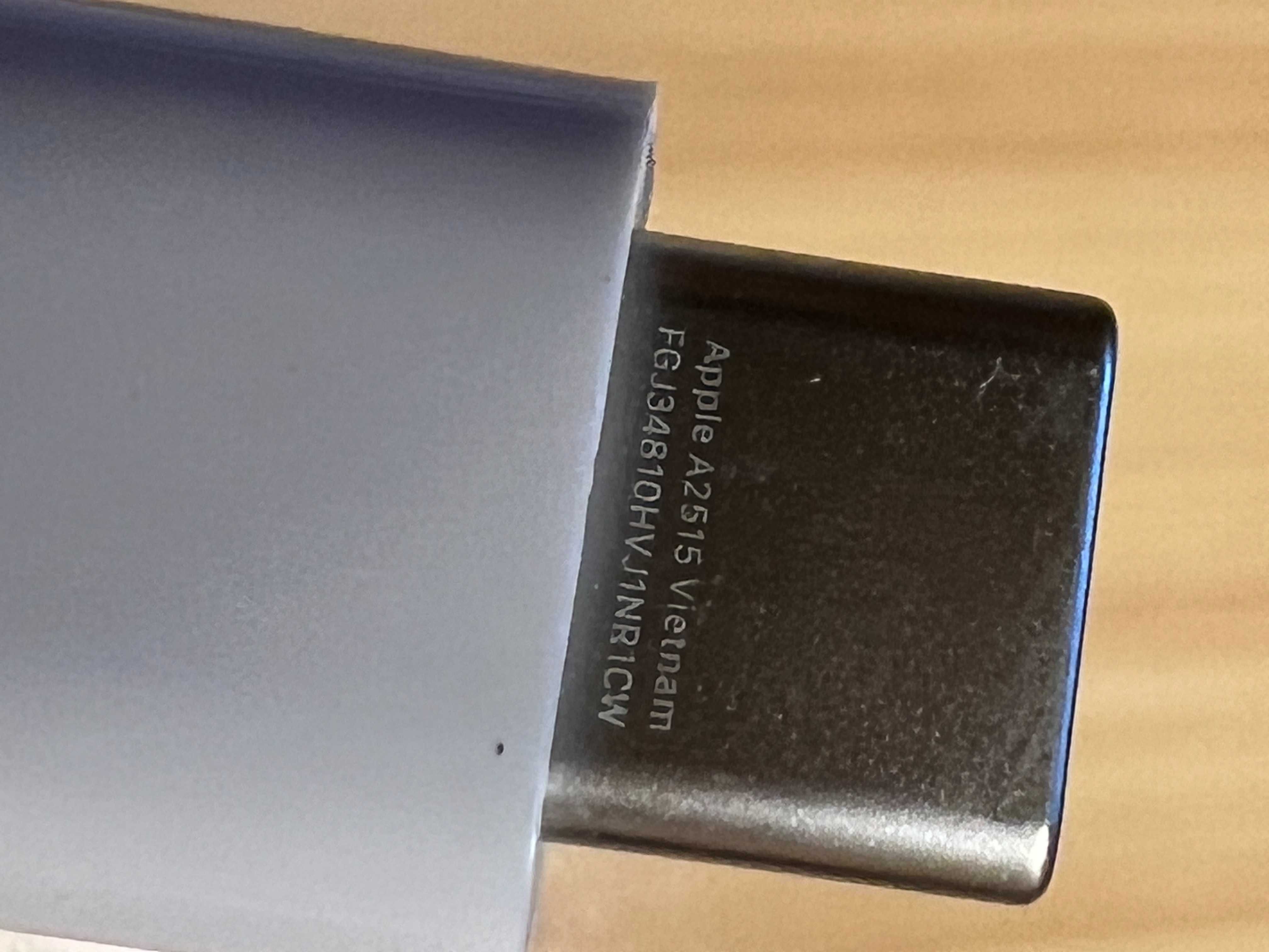Apple Watch Ultra Magnetic Fast Charger to USB-C Cable MT0H3ZM A2515