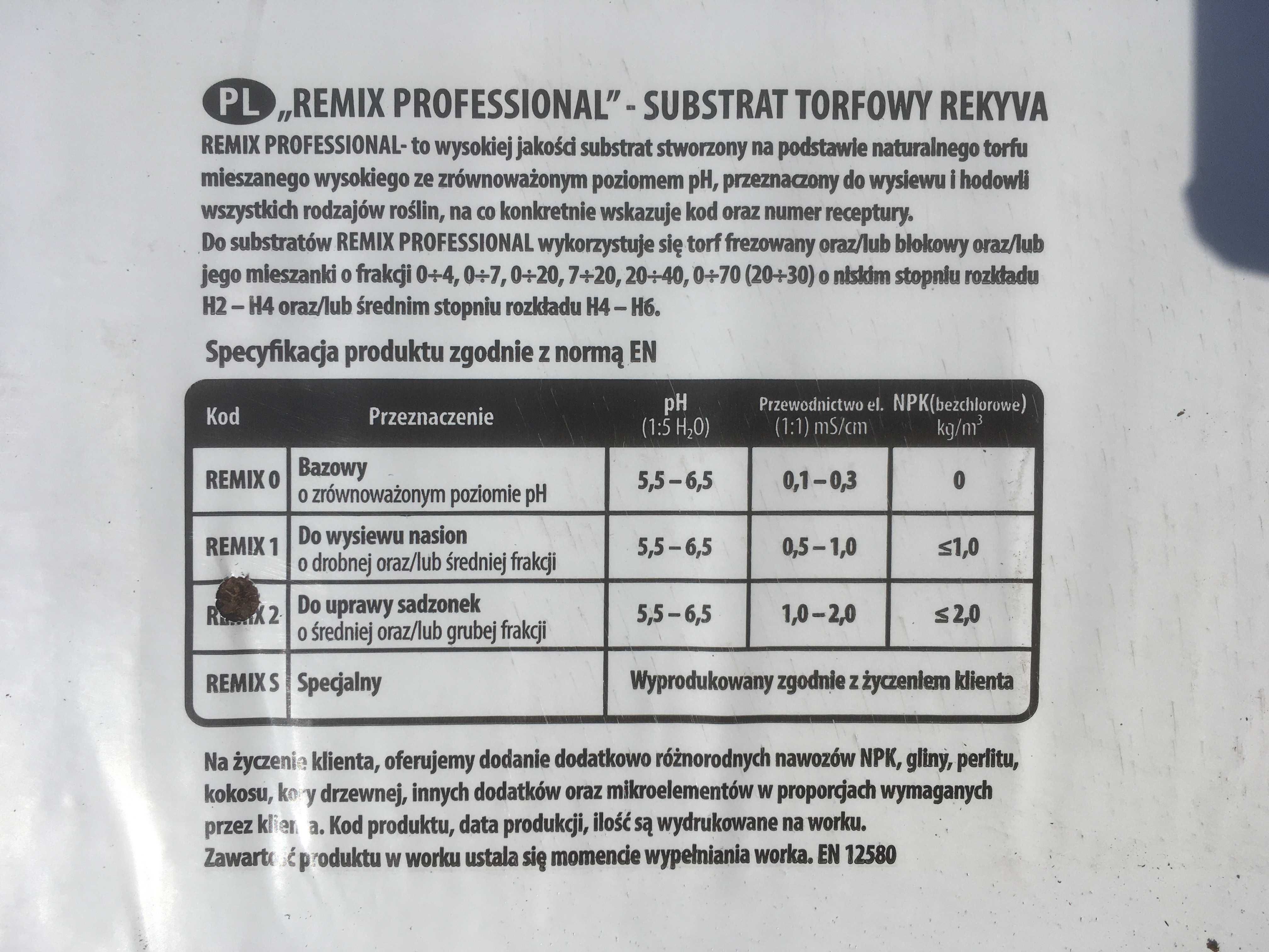Torf odkwaszony, substrat torfowy, paleta/15opk. 250l. dostawa kurier