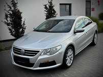Volkswagen Passat CC • 2.0 TDI • 140KM • DSG • Alu 17” • NAVI •
