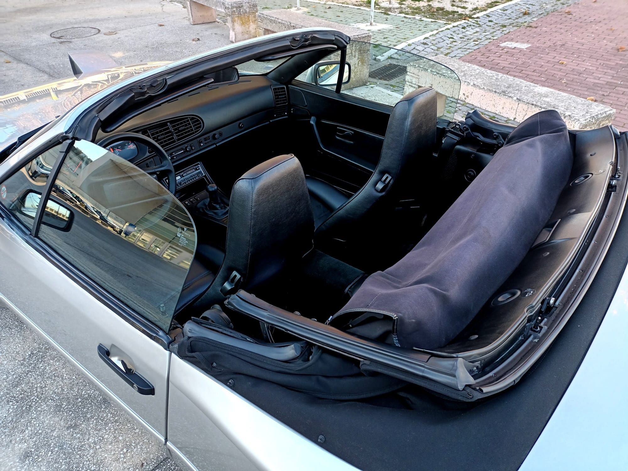 Porsche 944s2 cabrio motor 3000c.c 211cv Com certificado