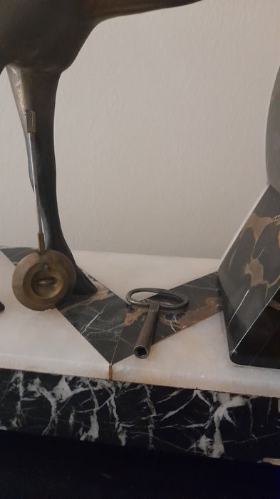 Grande relógio francês