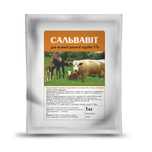 Премікс "Сальвавіт" для ВРХ і коней, 1 кг