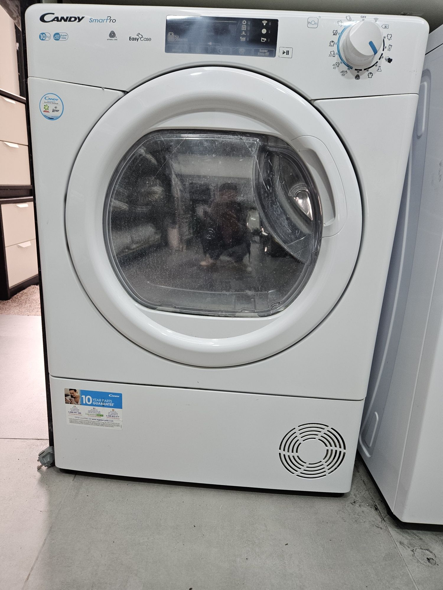 Máquina secar roupa peças