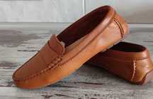 Жіночі шкіряні мокасини CLARKS CUSH