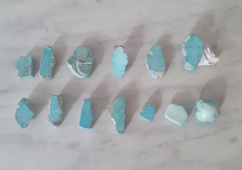 Натуральний камінь бірюза