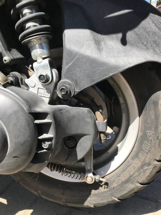 Скутер Yamaha Gear 2017