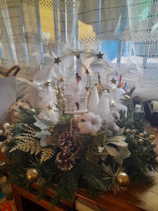 Centro de Mesa decorativo Natal