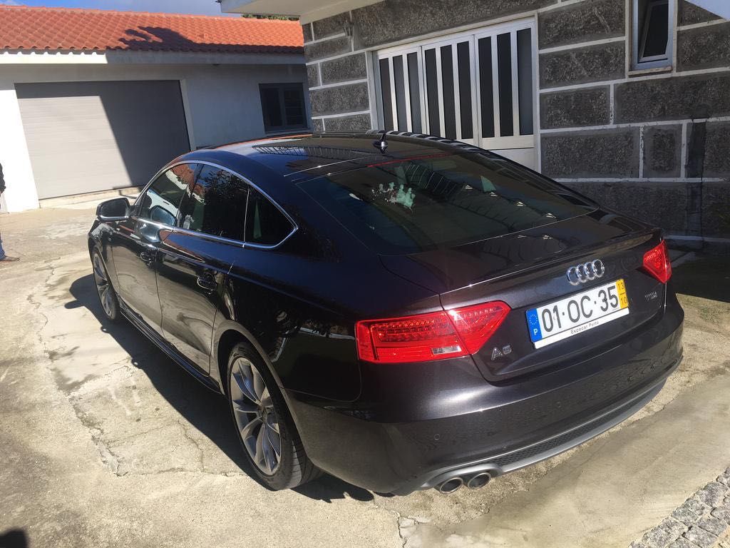 Audi A5 Sortback