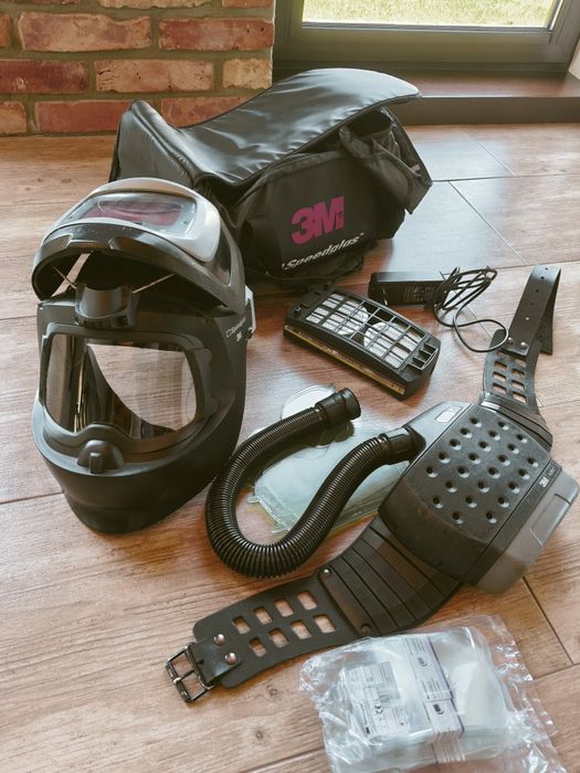 Speedglas G5-01 z trzy kolorowym wyświetla