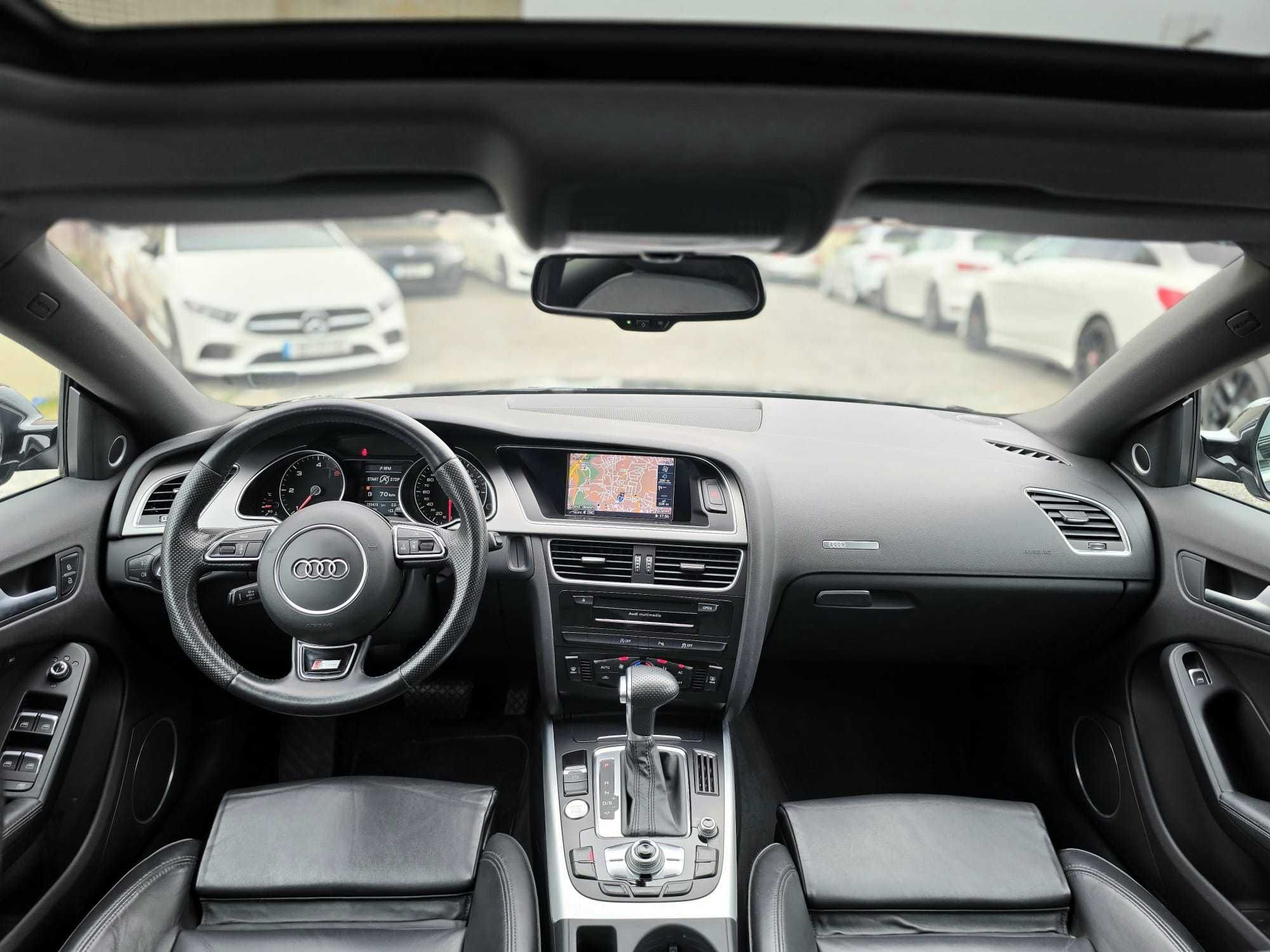 AUDI A5 SPORTBACK S LINE PLUS 2.0TDI 177CV S-TRONIC "FULL EXTRAS"