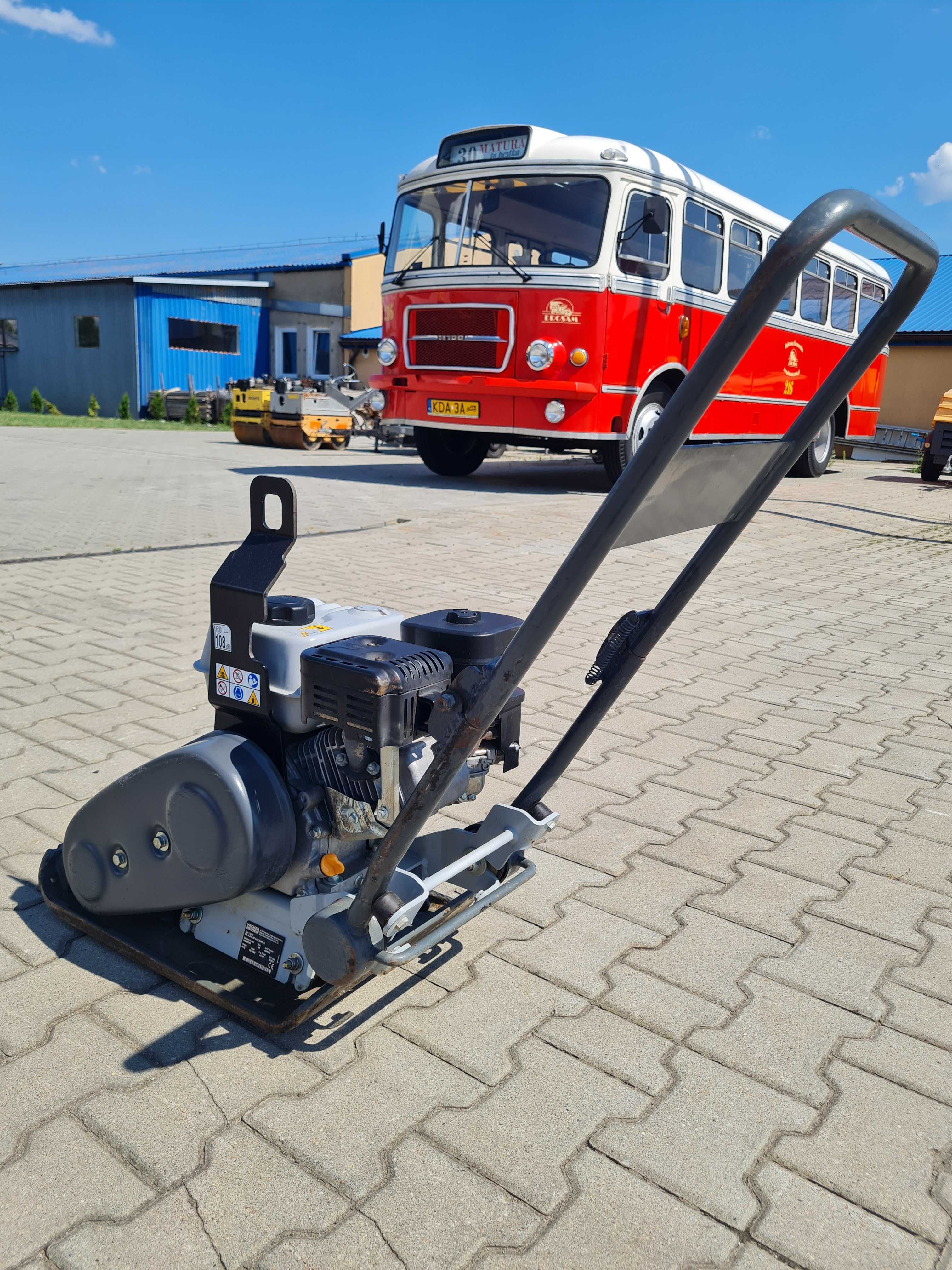 Zagęszczarka Wacker Neuson MP12,64 kg 2021 r. sprawna, gotowa do pracy