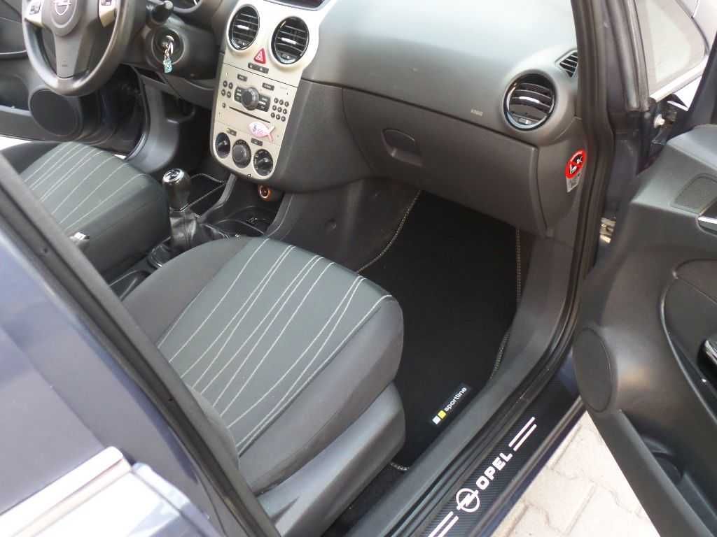 OPEL CORSA 1.2 BEN/GAZ , 5- drzwi , pakiet CHROM, KLIMA - bdb