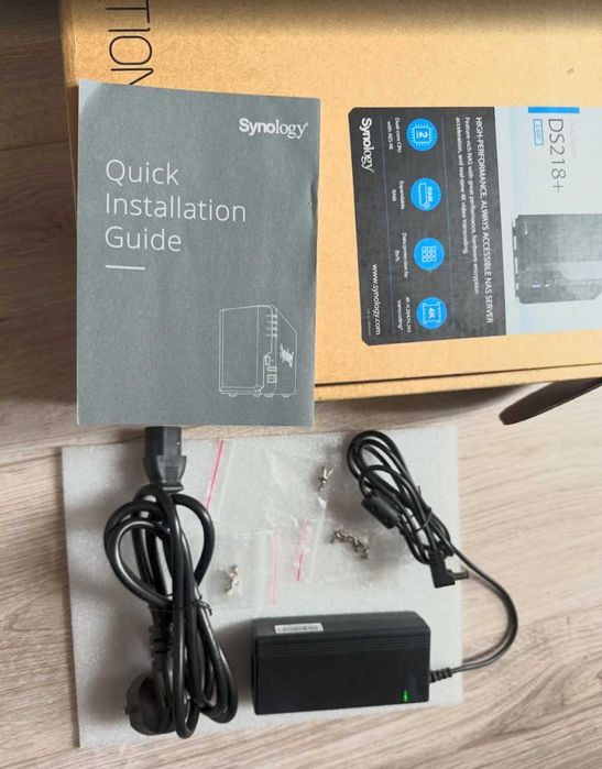 Serwer NAS Synology DS218+