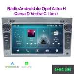 Radio Opel Astra H / Corsa D // 4/64 GB / Android Auto / Carplay / SIM