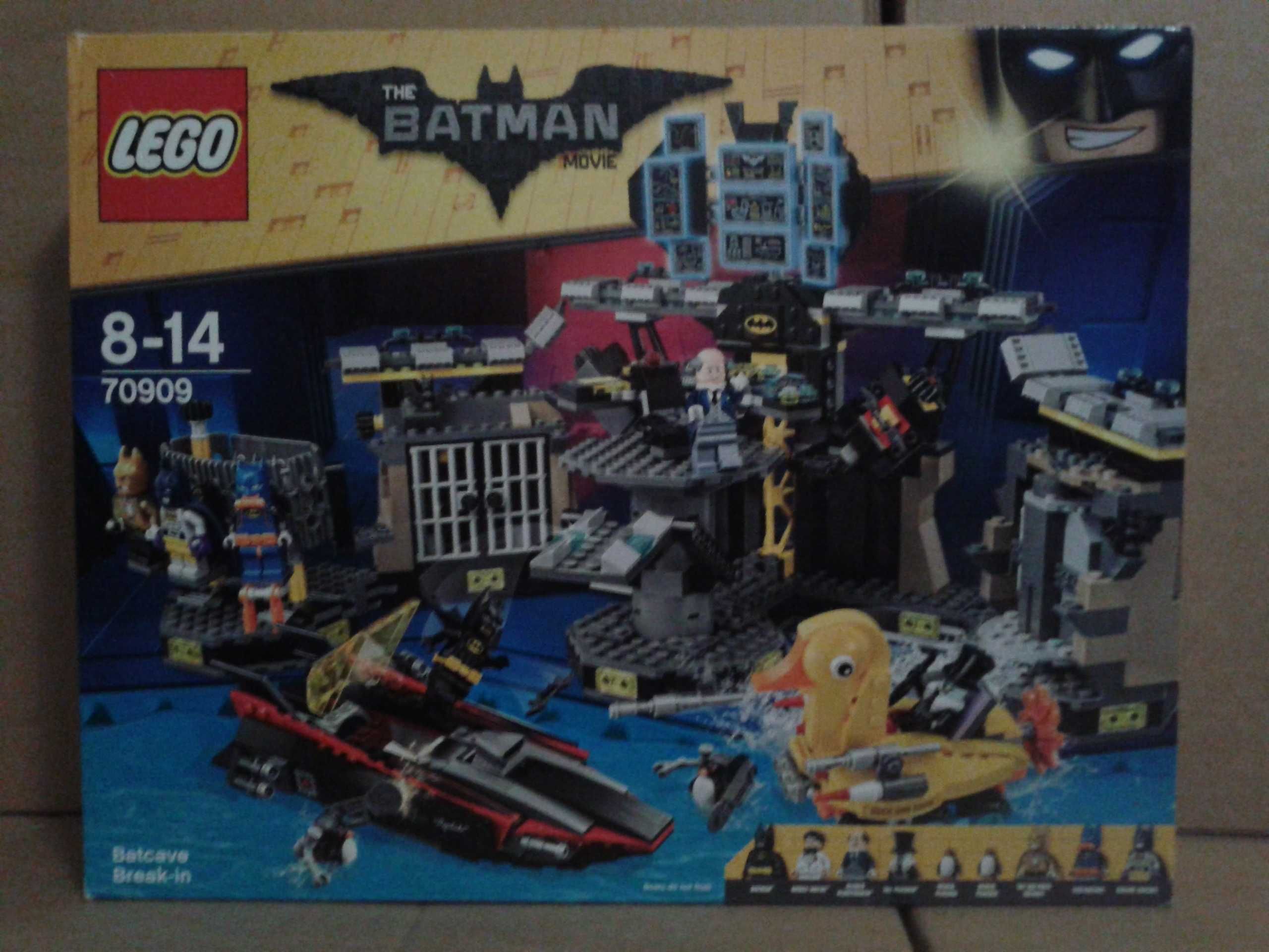 Lego Batman/DC Heroes 70903/70906/70908/70909/70916/76012/76045/76087