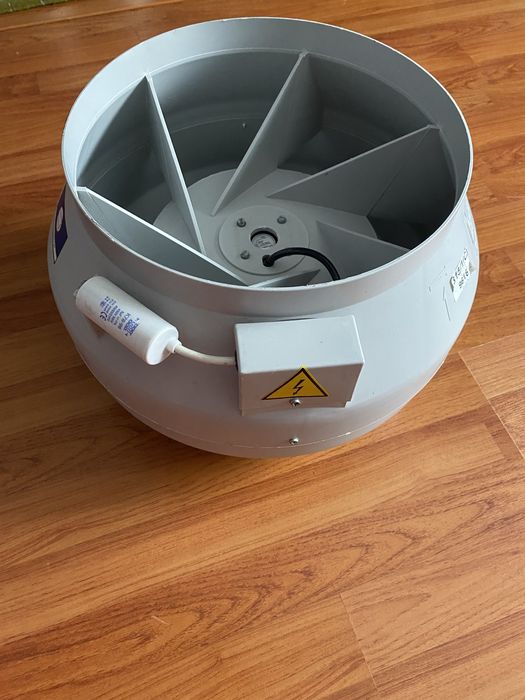 Вентилятор канальний