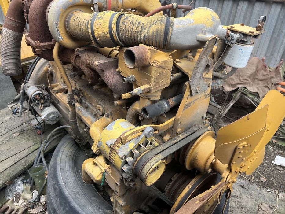 Продам двигатель Komatsu  S6D125-1 б/у