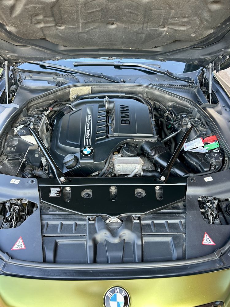 Bmw 640i 320 km 8hp 70