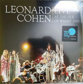 Leonard Cohen Live at the isle of wight 1970 2LP folia