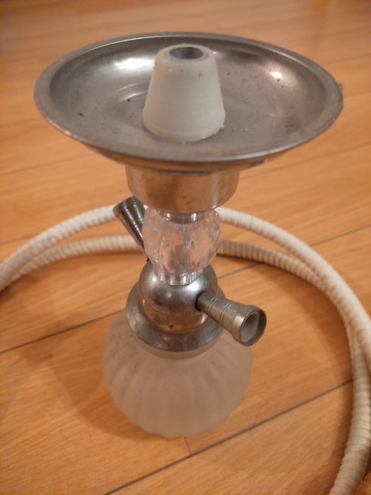 shisha branca nova