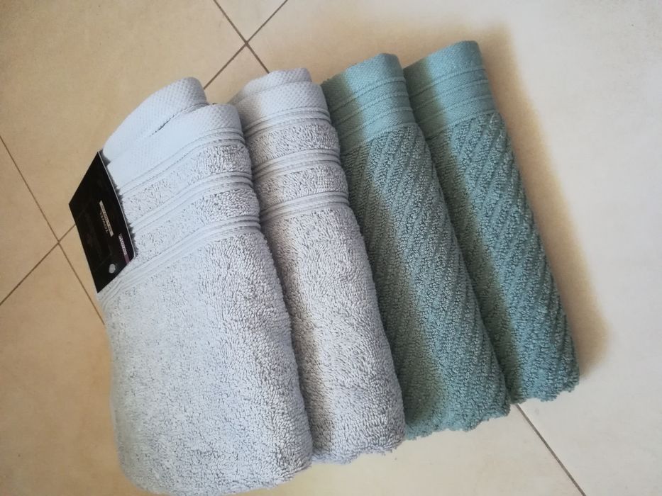 Komplet ręczników luksusowych