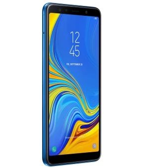 Samsung Galaxy A7 2018 Blue