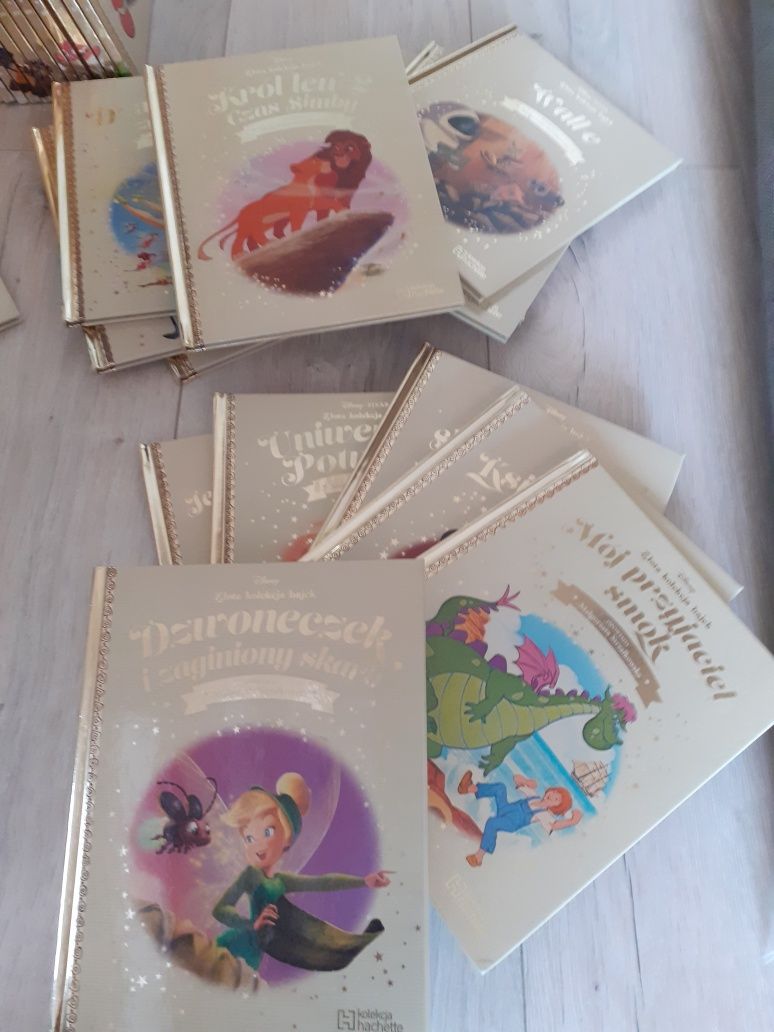 zlota kolekcja bajek disney