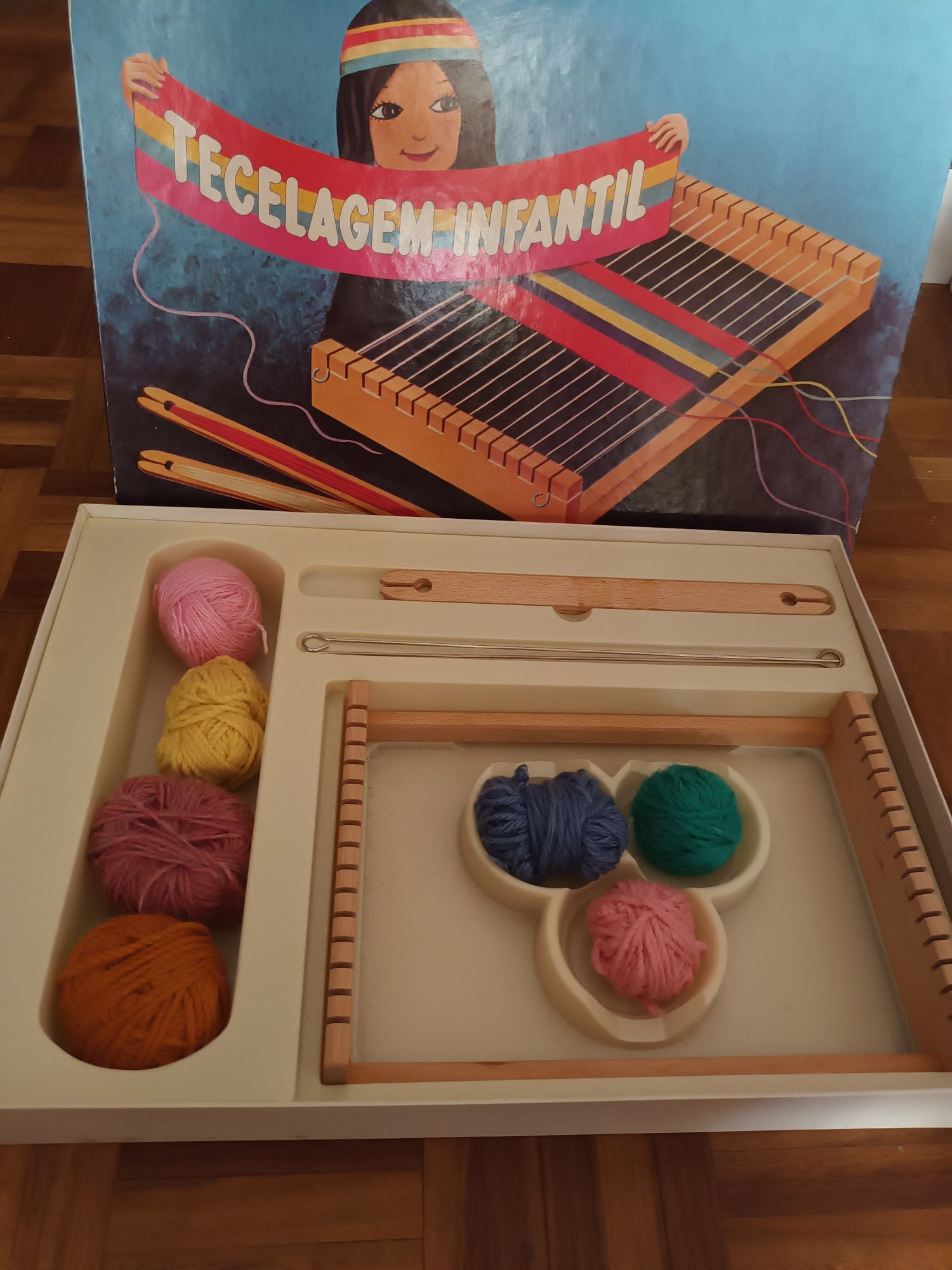 Tecelagem infantil