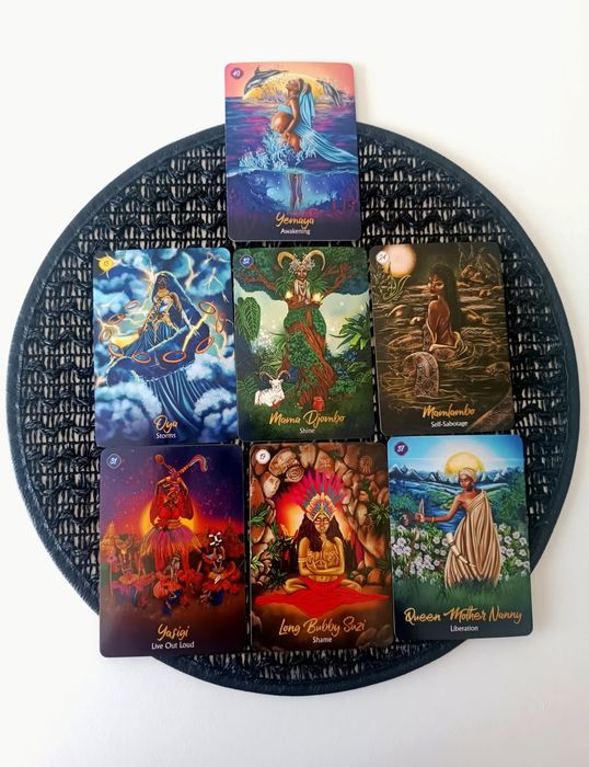 Oráculo - African Goddess Rising