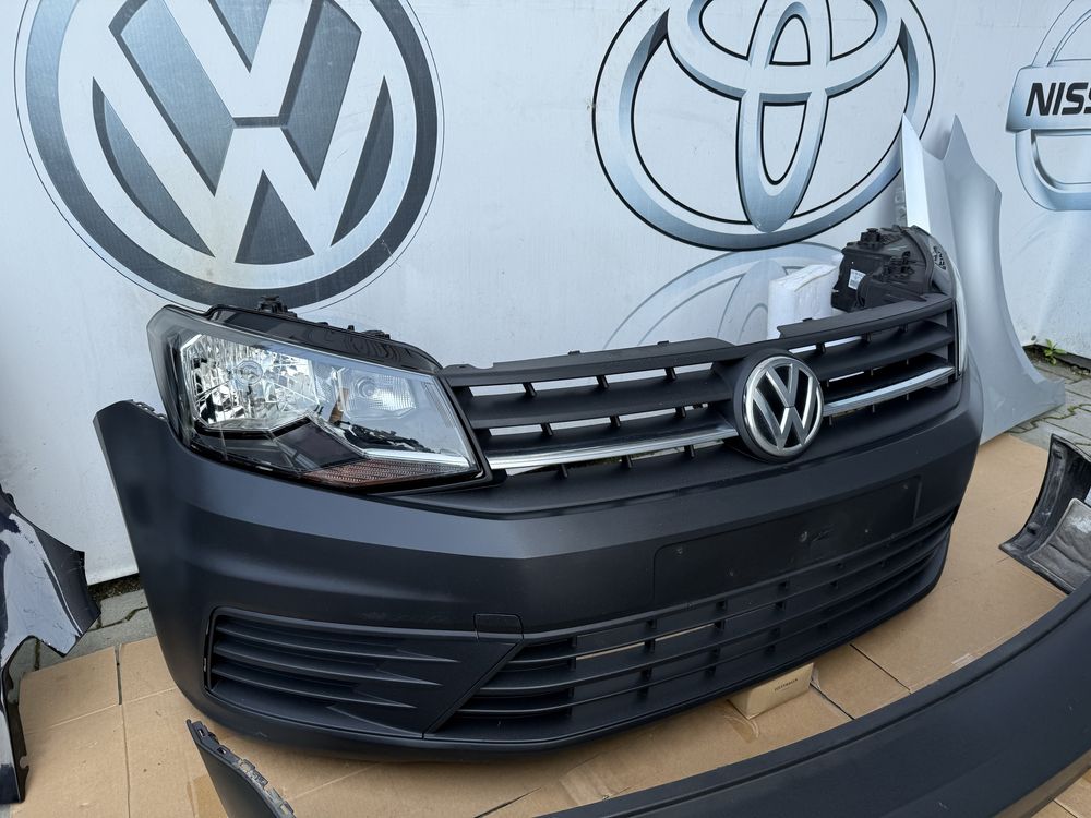 Бампер крило фара Кадді 2К5 Volkswagen Caddy 2K5 2015-2020