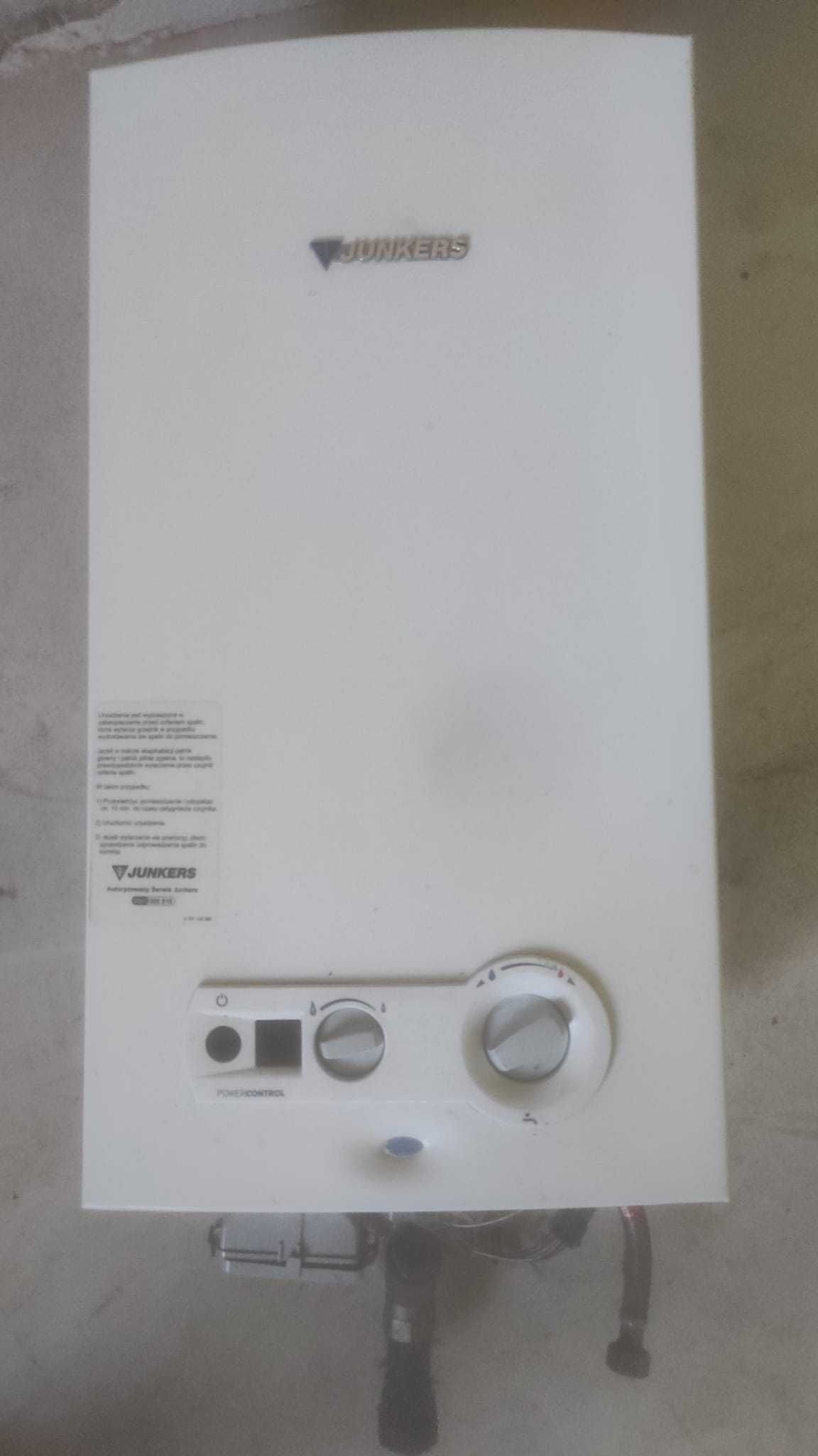 Junkers Power Control WROP11-2 B23 – piecyk gazowy, sprawny