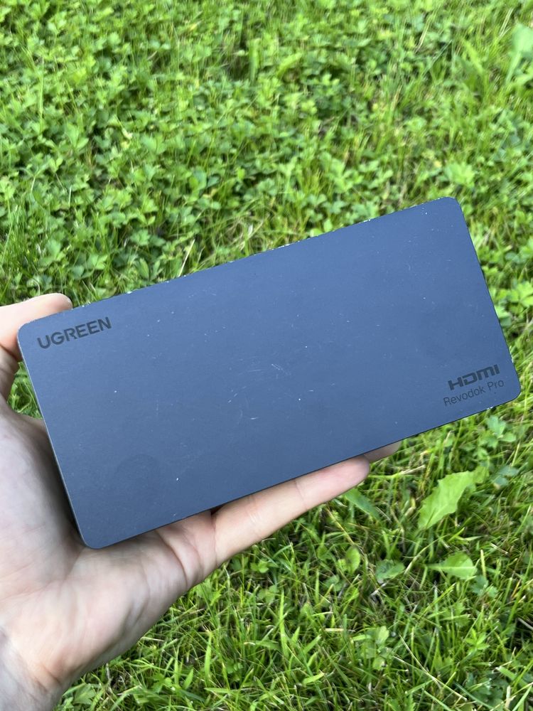UGREEN CM615 – hub/stacja dokująca USB-C 9w1, stan bardzo dobry