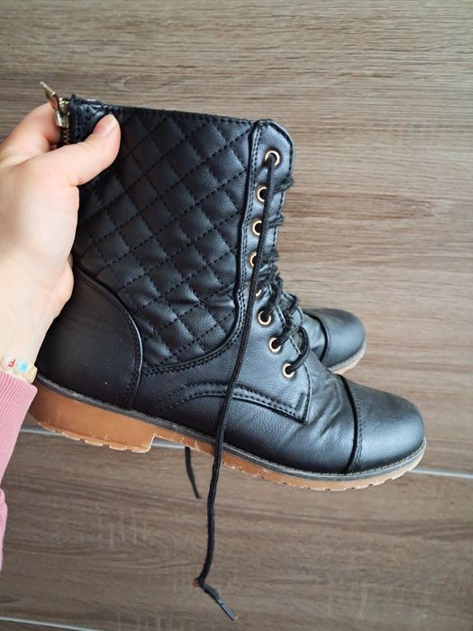 Kozaki botki damskie na zimę,jesień 37